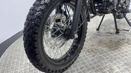 Ajs Tempest Scrambler 125 2019 ONLY 2K GREAT CONDITION CAFE 125CC LEARNER BIKE NEW MOT 38