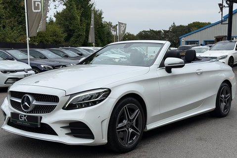 Mercedes-Benz C Class C 200 AMG LINE CONVERTIBLE - 12 MONTHS MOT 11