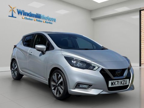 Nissan MICRA 1.0 IG-T Tekna Euro 6 (s/s) 5dr 1