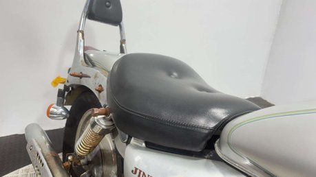 Jinlun JL 125 2006 ONLY 6K PROJECT CRUISER BIKE SPARES OR REPAIR 125CC 13