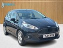 Ford Fiesta 1.5 TDCi Zetec Hatchback 5dr Diesel Manual Euro 5 (75 ps)