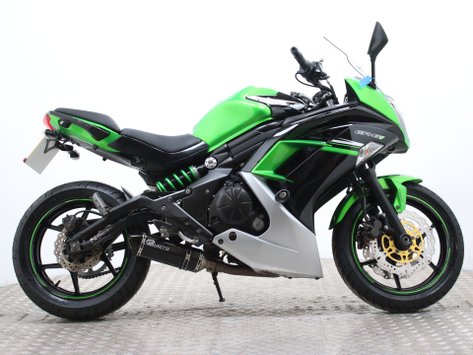 Kawasaki ER-6F EX 650 FGF ABS