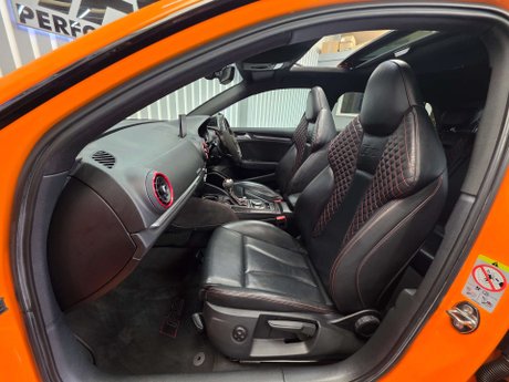 Audi RS3 2.5 TFSI Sportback 5dr Petrol S Tronic quattro Euro 6 (s/s) (400 ps) 9