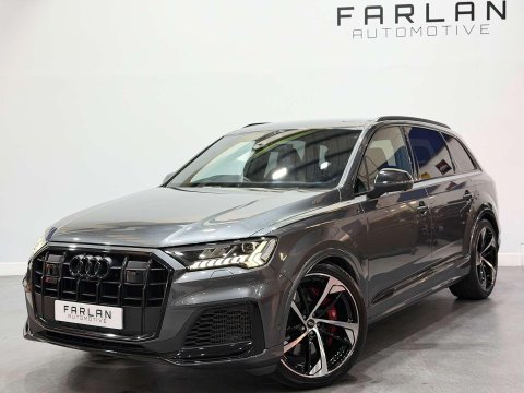Audi SQ7 4.0 TFSI V8 Black Edition SUV 5dr Petrol Tiptronic quattro Euro 6 (s/s) (50 3