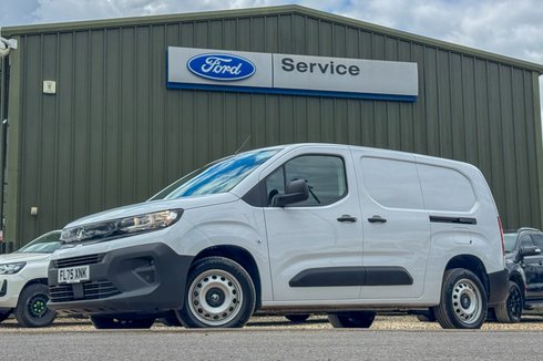 Vauxhall Combo Crew Cab LWB L2H1 Low Roof Prime Air Con Cruise Sensors Nav EURO 6 NO VAT