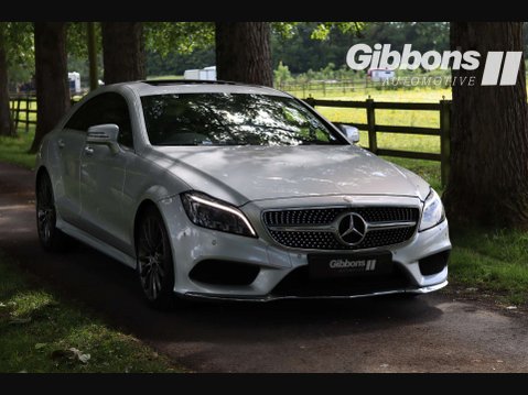 Mercedes-Benz CLS 3.0 CLS 350 AMG Line Premium Bluetec Auto 4dr 7