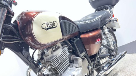 Mash Scrambler 400 2018 5K 400CC SINGLE A2 BIKE LONG MOT 23