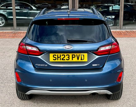 Ford Fiesta 1.0 Fiesta Active T MHEV Auto 5dr 59