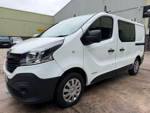 Renault Trafic 1.6 dCi 27 Business Crew Van Double Cab 6dr Diesel Manual SWB Euro 6 (120 p 21