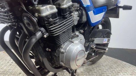 Suzuki GS ES 1983 40K RUNNING CLASSIC PROJECT BIKE 750CC RETRO BIKE 9