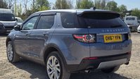 Land Rover Discovery Sport 2.0 SD4 HSE Luxury SUV 5dr Diesel Auto 4WD Euro 6 (s/s) (240 ps) 4