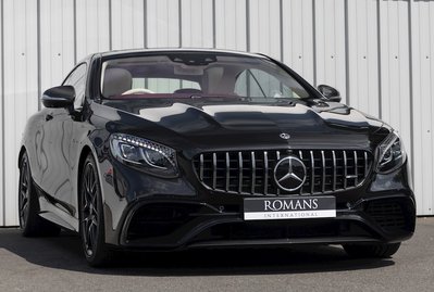 Mercedes-Benz S Class S63 Coupe