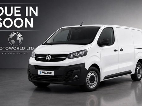 Vauxhall Vivaro 3100 75kWh Dynamic Auto L2 H1 6dr (7.4kW Charger)