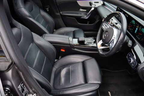 Mercedes-Benz CLA Class 1.3 CLA 180 AMG Line Premium+ Auto 4dr 32