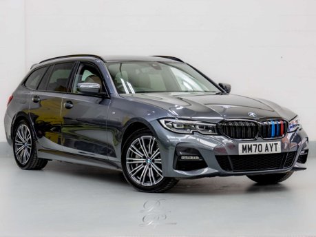 BMW 3 Series 2.0 330e xDrive M Sport Auto 4WD 5dr