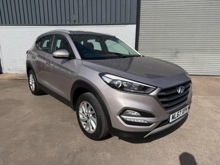Hyundai TUCSON 1.6 GDi Blue Drive SE Nav Euro 6 (s/s) 5dr
