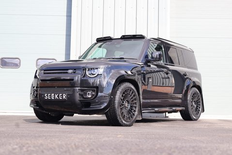 Land Rover Defender 110 D300 HARD TOP X-DYNAMIC HSE MHEV URBAN WIDE TRACK EDTION REAR SEATS FITTED 1
