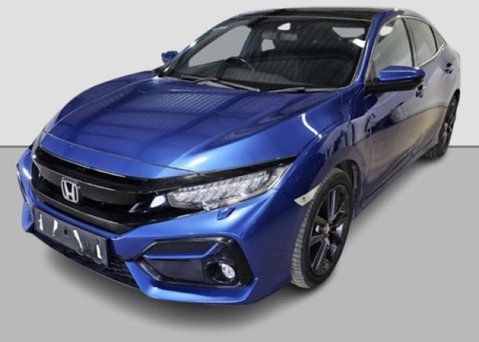 Honda Civic 1.0 VTEC Turbo EX Hatchback 5dr Petrol CVT Euro 6 (s/s) (126 ps) 5