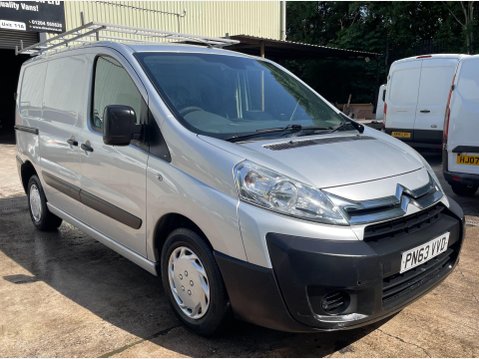 Citroen Dispatch 1.6 1000 HDi Panel Van 5dr Diesel Manual FWD L1 H1 (177 g/km, 90 bhp) 4