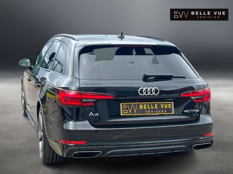 Audi A4 2.0 A4 Black Edition 40 TFSI Semi-Automatic 5dr - NATIONAL DELIVERY* 4