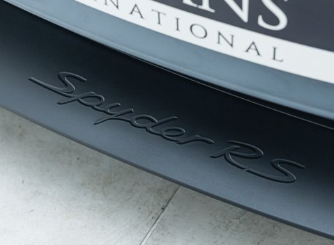 Porsche 718 SPYDER RS PDK 34