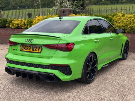 Audi RS3 2.5 RS 3 Vorsprung TFSI Quattro Semi-Auto 4WD 4dr 24