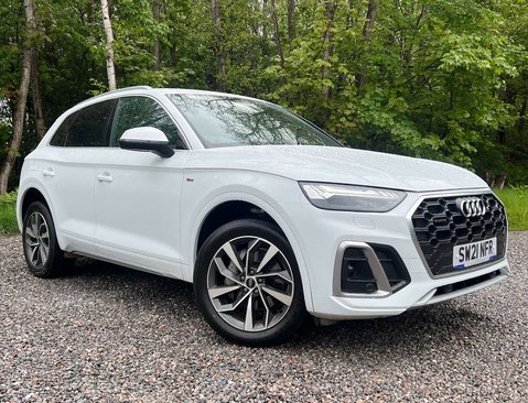 Audi Q5 2.0 Q5 S Line 40 TDI MHEV Quattro Semi-Auto 4WD 5dr 1