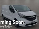 Vauxhall Vivaro 1.6 Vivaro 2900 Sportive CDTi
