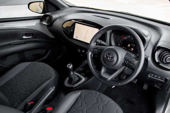 Toyota Aygo X VVT-I EXCLUSIVE
