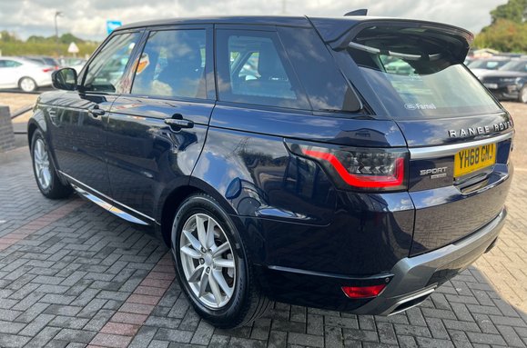 Land Rover Range Rover Sport 3.0 SDV6 HSE AUTO 9