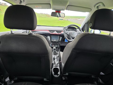 Vauxhall Corsa 1.4i ecoTEC SRi VX Line Nav Black Euro 6 3dr 18