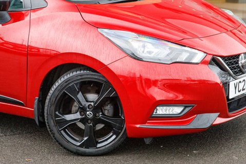 Nissan MICRA IG-T N-SPORT XTRONIC 11