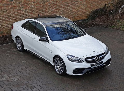 Mercedes-Benz E Class AMG 25