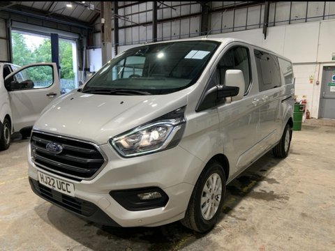 Ford Transit Custom 320 LIMITED DCIV ECOBLUE 1
