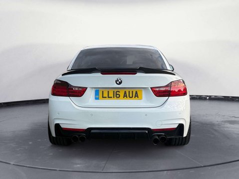 BMW 4 Series 2.0 420i M Sport Auto 2dr 4