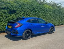 Honda Civic (Sold) 1.5 VTEC Turbo Sport Hatchback 5dr Petrol Manual Euro 6 (s/s) (182 p 4