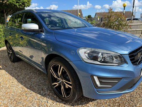 Volvo XC60 2.0 D4 R-Design Lux Nav Auto Euro 6 (s/s) 5dr 7