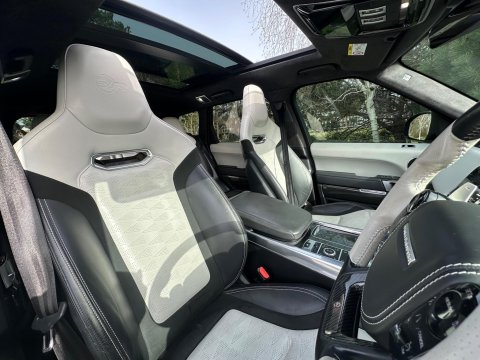 Land Rover Range Rover Sport 5.0 P575 V8 SVR Carbon Edition SUV 5dr Petrol Auto 4WD Euro 6 (s/s) (575 ps 28