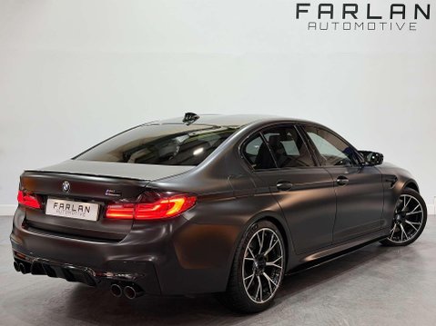 BMW M5 4.4i V8 Competition Saloon 4dr Petrol Steptronic xDrive Euro 6 (s/s) (625 p 4