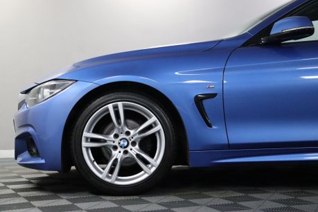 BMW 4 Series 420I M SPORT GRAN COUPE 27
