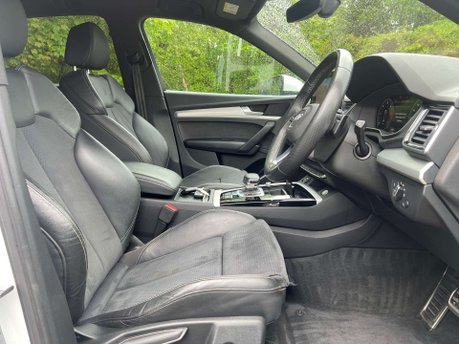Audi Q5 2.0 Q5 S Line 40 TDI MHEV Quattro Semi-Auto 4WD 5dr 16