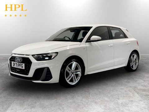 Audi A1 1.0 TFSI 25 S line Sportback 5dr Petrol Manual Euro 6 (s/s) (95 ps) Cruise 6