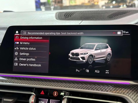 BMW X5 M 4.4i V8 Competition SUV 5dr Petrol Auto xDrive Euro 6 (s/s) (625 ps) 56