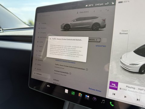 Tesla Model 3 Saloon 4dr Electric Auto RWD (208 ps) 42