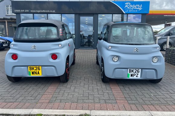 Citroen Ami AMI BLUE PACK AUTO 3