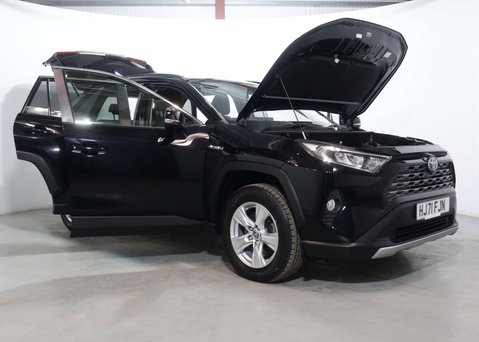 Toyota Rav4 2.5 RAV4 Icon HEV 4x2 CVT 5dr 50