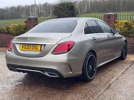Mercedes-Benz C Class 2.0 C 220 AMG Line Premium D Auto 4dr 19