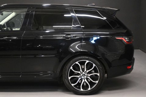 Land Rover Range Rover Sport 3.0 Range Rover Sport HSE Silver D MHEV Auto 4WD 5dr 16