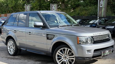 Land Rover Range Rover Sport SDV6 HSE - 10 SERVICES RECORDED - NEW MOT - RARE INTERIOR 