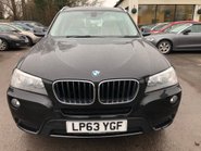 BMW X3 XDRIVE20D SE manual just 76,000 miles. 2 Owners, service history, 11